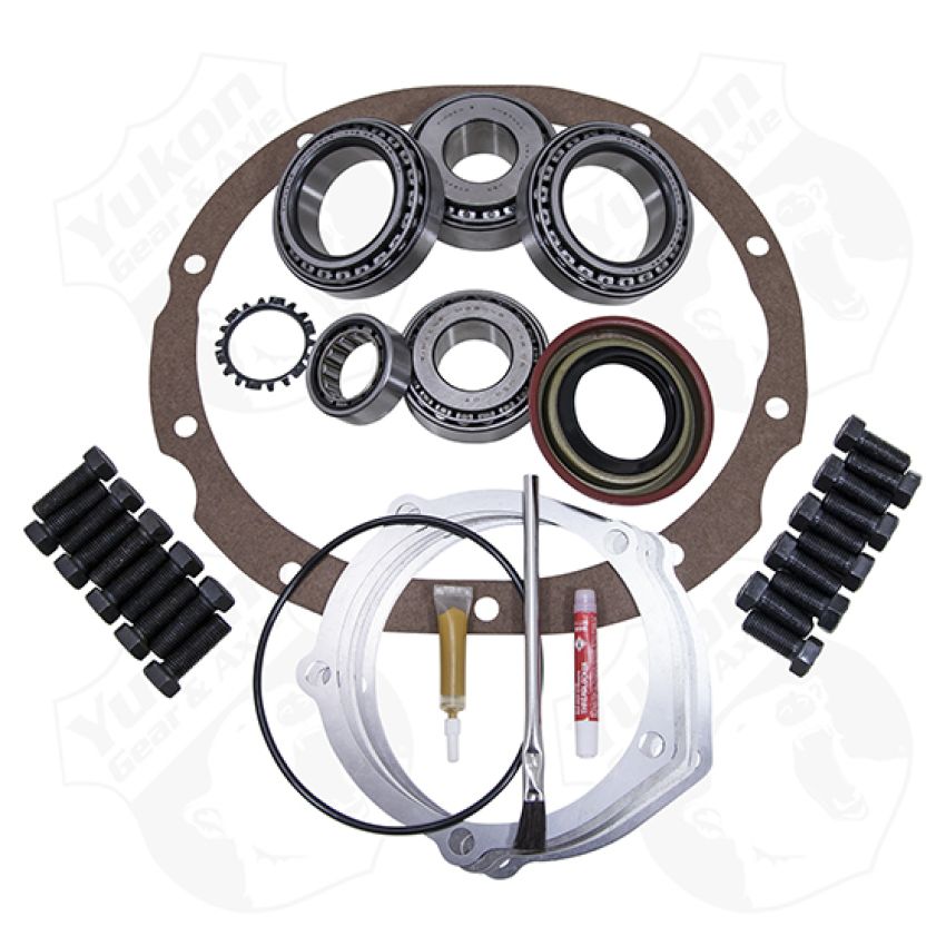 Yukon Gear & Axle YK F9-A Yukon Gear Master Overhaul Kit For Ford 9in Lm102910 Diff