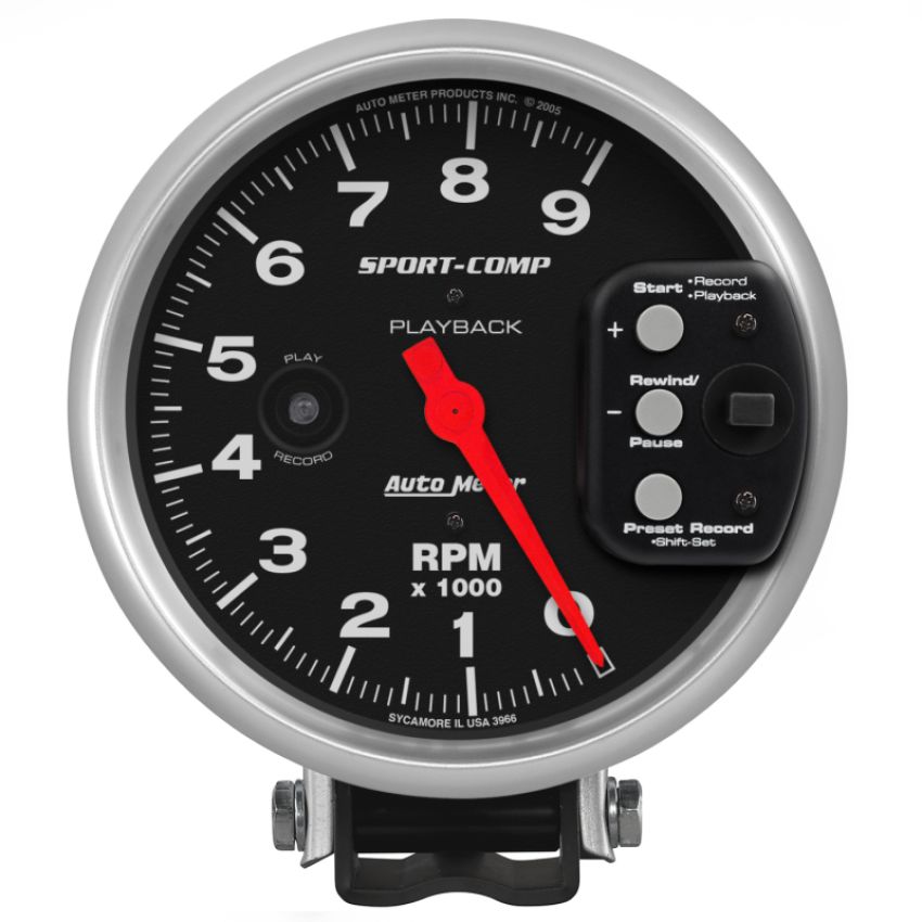 AutoMeter 3966 GAUGE, TACHOMETER, 5