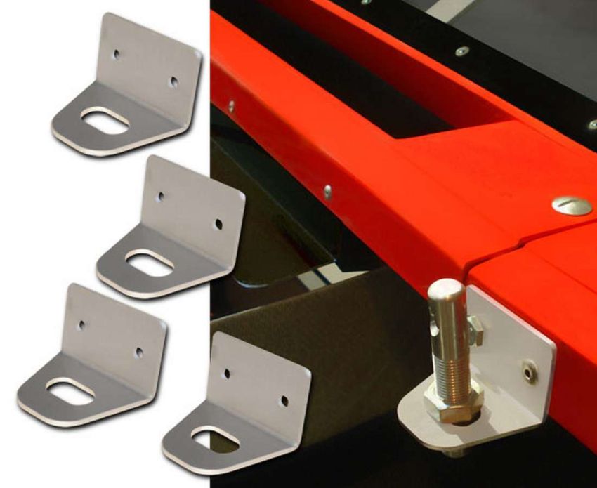 FIVESTAR FIV000-510 Cowl Hood Pin Brackets