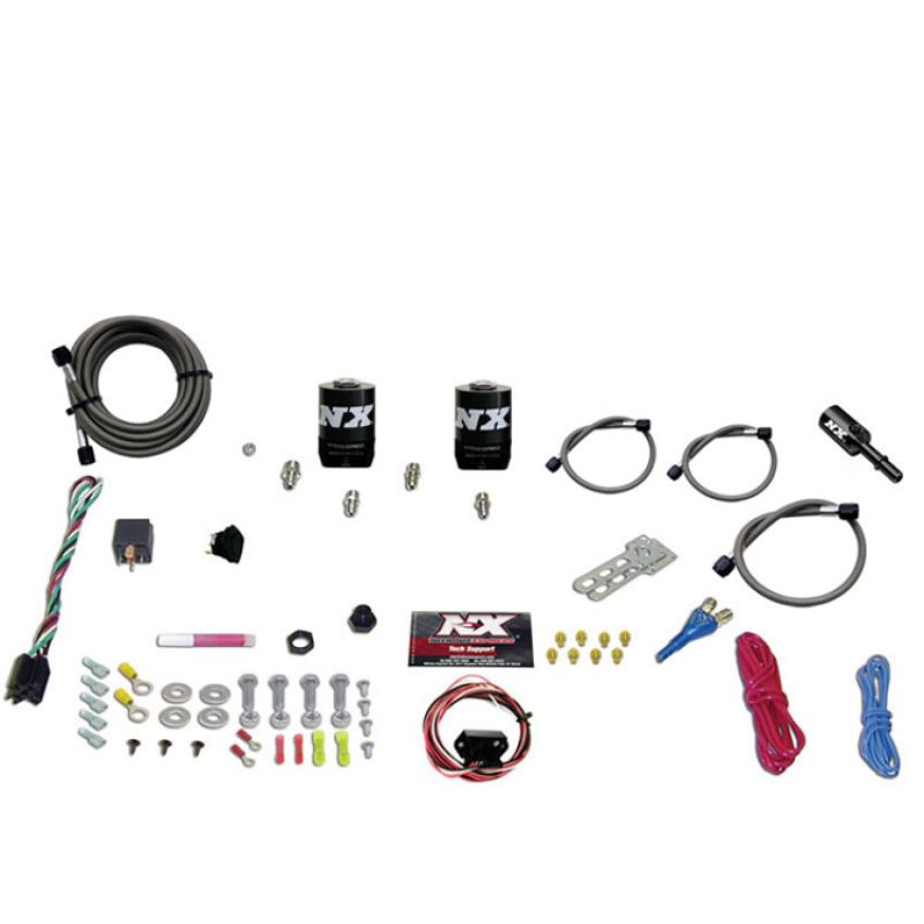 Nitrous Express 20918-00 HEMI & SRT8 SINGLE NOZZLE FLY-BY-WIRE SYS (35-150HP) LESS BOTTLE