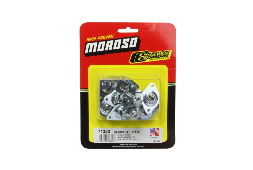 MOROSO MOR71382 Self-Ejecting Fasteners- Large Head-7/16in x .55i
