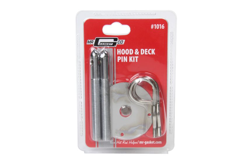 MR. GASKET MRG1016 Hood & Deck Pinning Kit