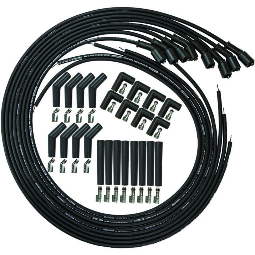 MOROSO MOR73749 Ultra 40 LS/LT Wire Set 8.5mm Black Universal