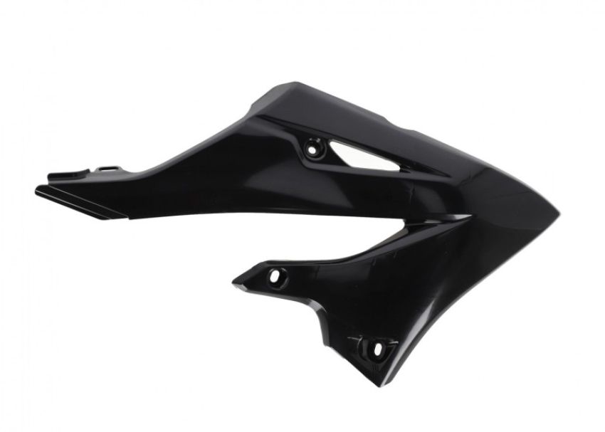 Cycra 1CYC-1786-12 22+ Yamaha YZ125-250/X Replica Radiator Shrouds - Black