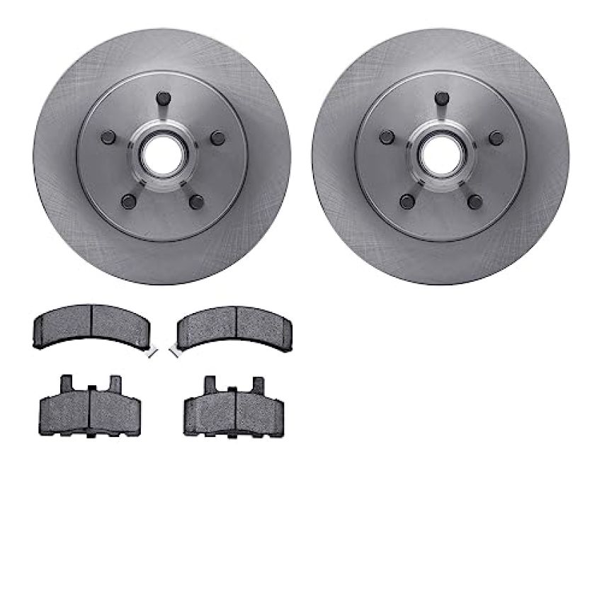 Dynamic Friction 6502-48174 Rotor Kit