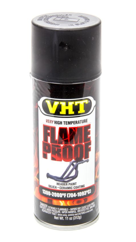 VHT SP102 BLK FLAME PROOF PAINT
