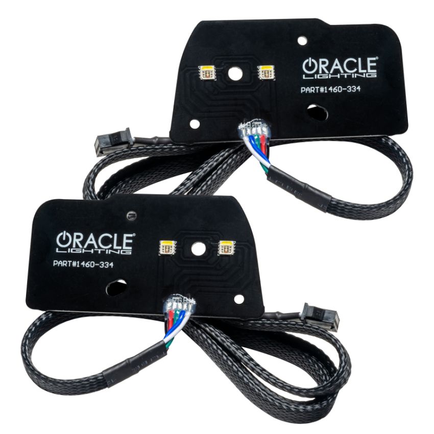 Oracle Lighting 1460-334 2021-2022 Ford F-150 ColorSHIFT(tm) RGB+W Headlight DRL Upgrade Kit