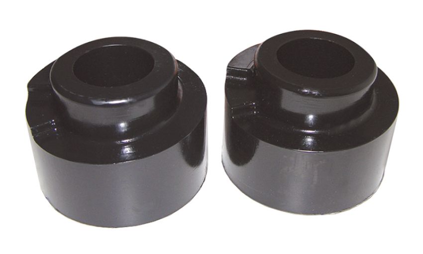Prothane 6-1712-BL 05-09 Ford F250 SD 4wd Front Coil Spring 2.5in Lift Spacer - Black