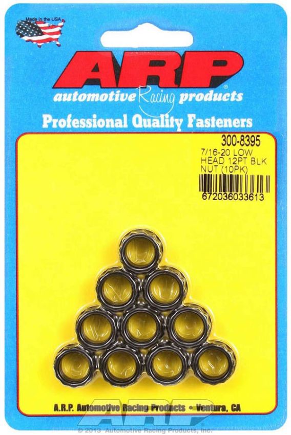 ARP ARP300-8395 7/16-20 12pt. Nuts (10)
