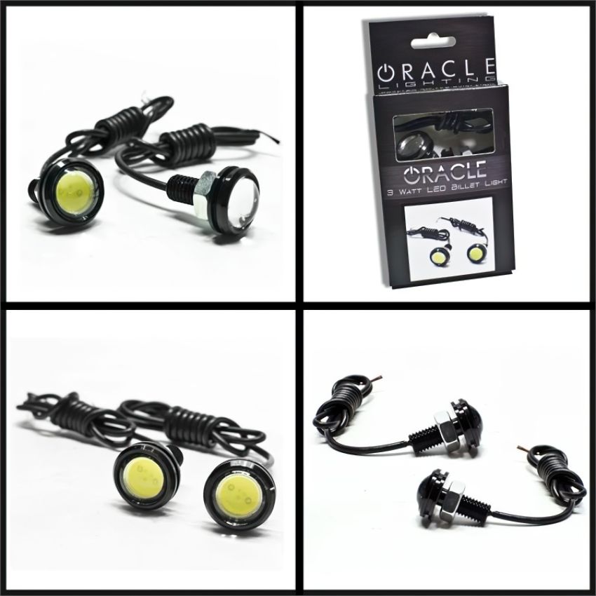 Oracle Lighting 5410-002 3W Universal Cree LED Billet Light, Blue
