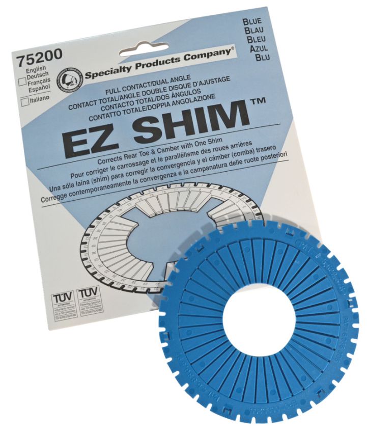 SPECIALTY PRODUCTS COMPANY 75200 DUAL ANGLE SHIM (BLUE)