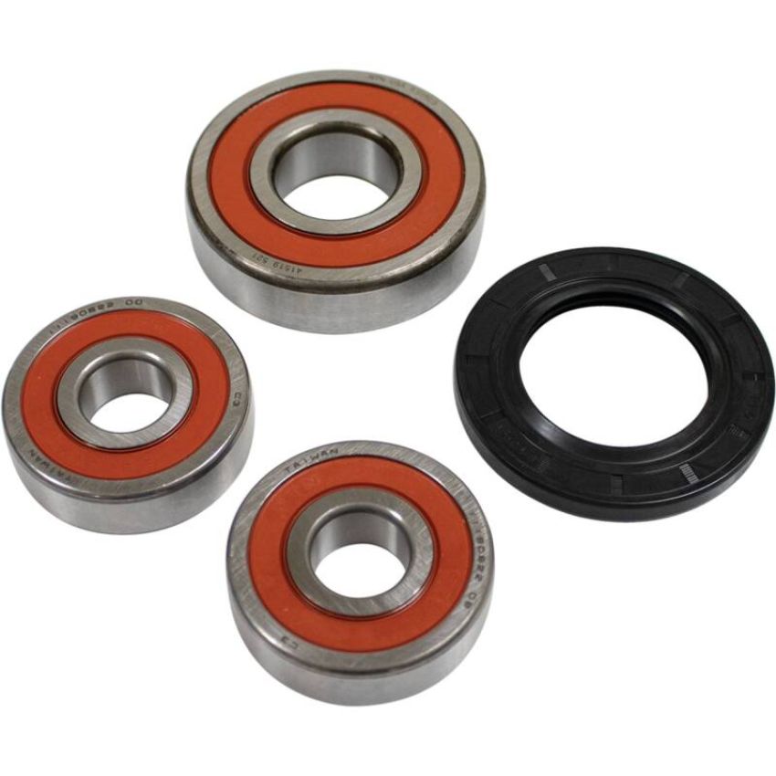 Pivot Works 25-1349-P Kawasaki Wheel Bearing Kit Premium Bearings