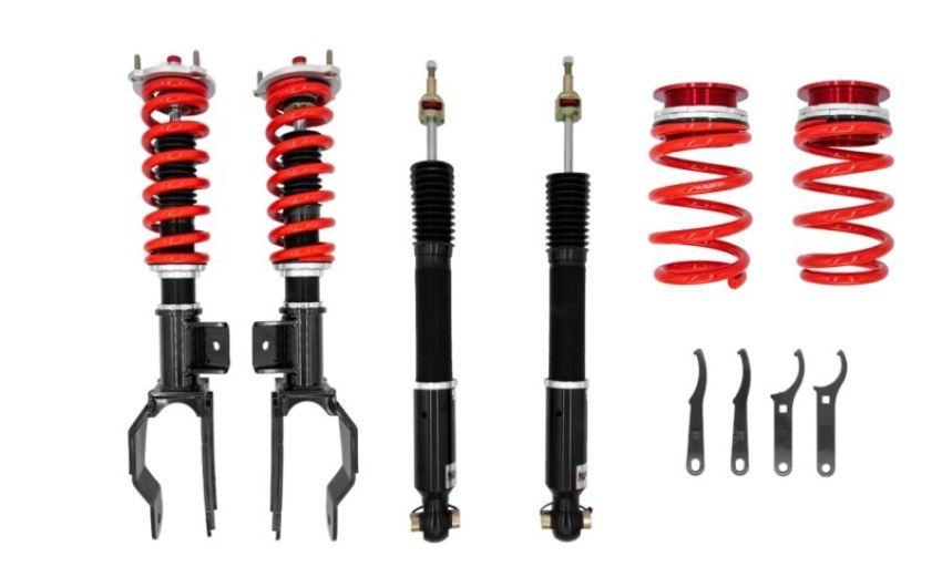 Pedders PED-161003 Extreme XA Coilover Kit - 17-20 Tesla Model 3 RWD