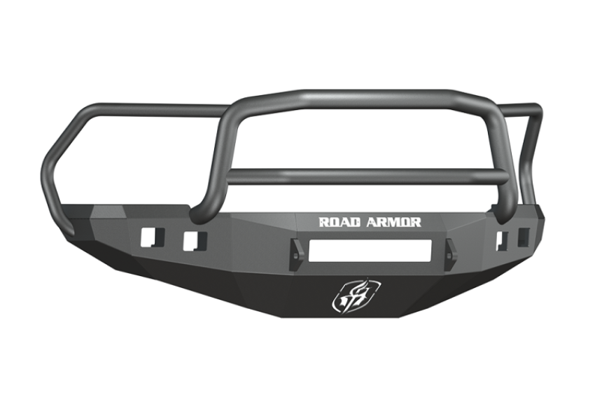 Road Armor 408R5B-NW 10-18 Ram 2500 Stealth Front Bumper w/Lonestar Guard - Tex Blk