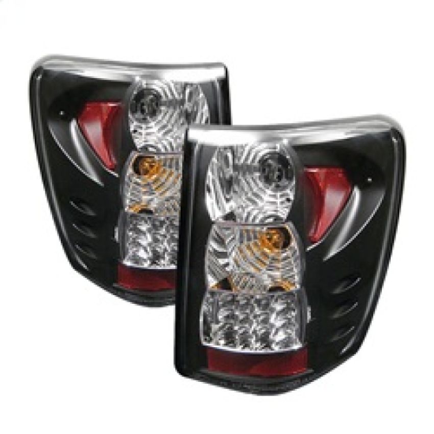 SPYDER 5005663 LED Tail Lights - Version 2 - Black
