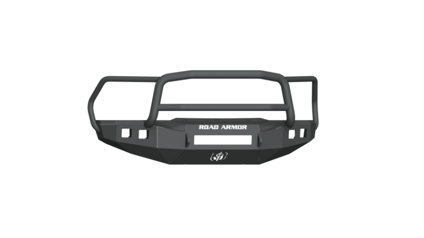 Road Armor 4151F5B-NW 15-18 Ram Rebel 1500 Stealth Front Bumper w/Lonestar Guard - Tex Blk