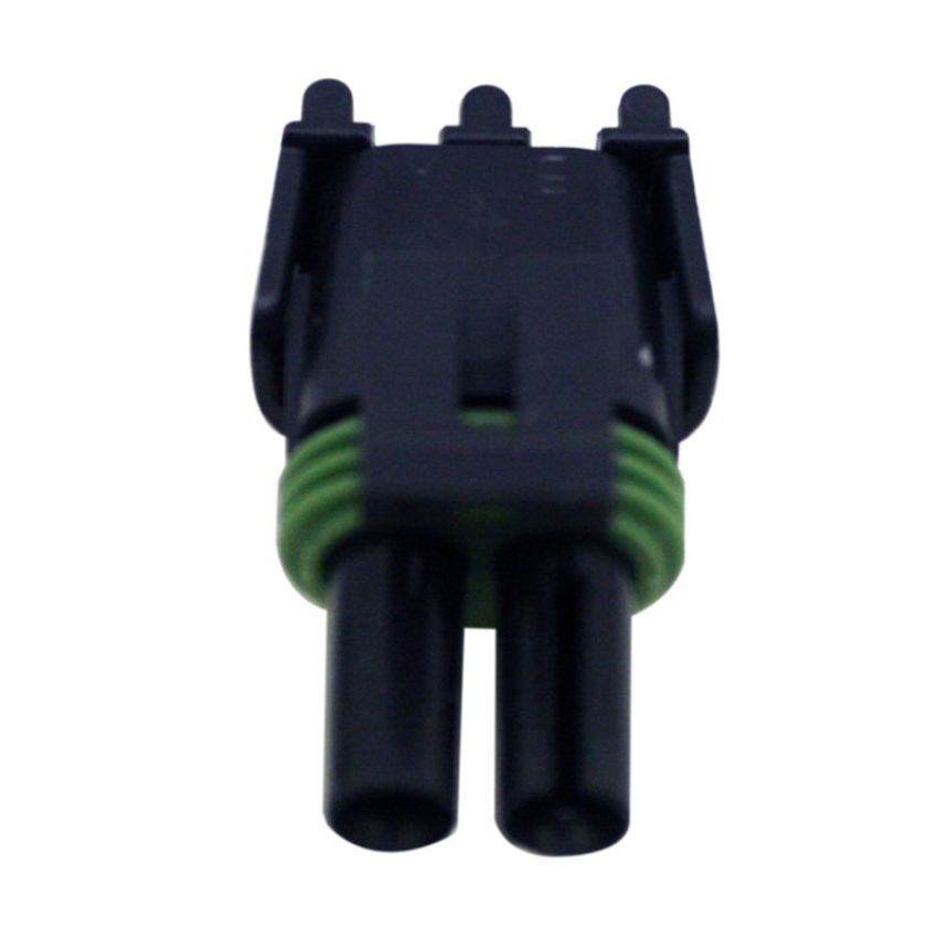 Nitrous Express 17522 2 WAY MALE WEATHER CONNECTOR (1 EA)