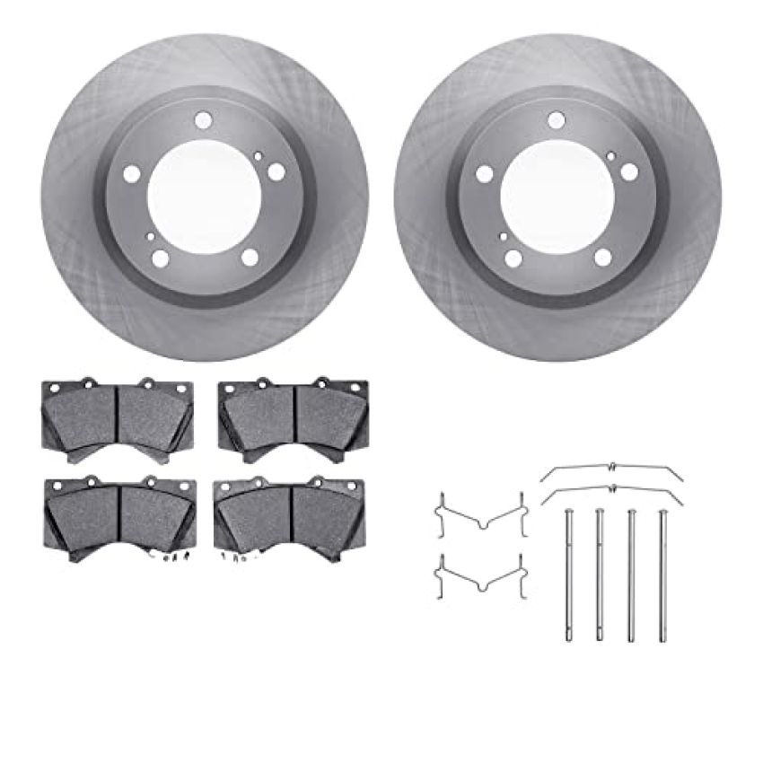 Dynamic Friction 6212-76019 Rotor Kit