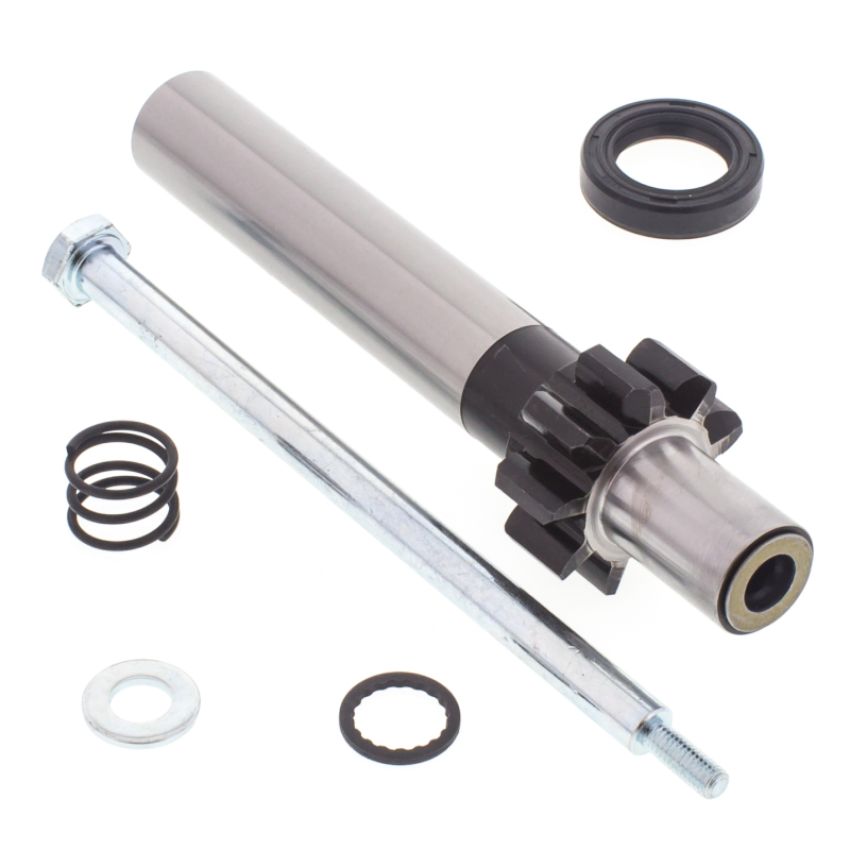 All Balls Racing 79-2107 94-98 Harley FLHR Road King One Piece Jackshaft Kit 9 Tooth Conversion