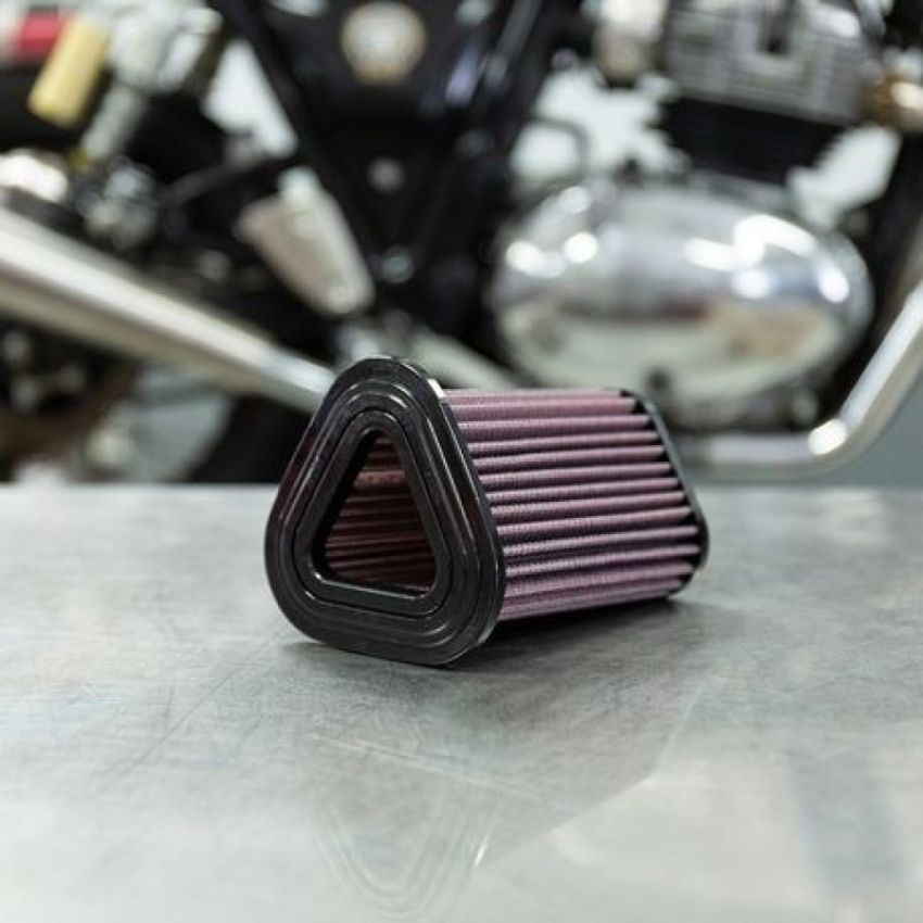 S&S Cycle 170-0601A Royal Enfield 650 High-Flow Replacement Air Filter