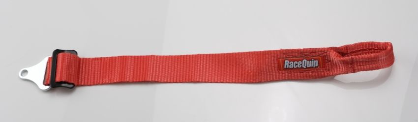 Racequip 898148 Tow Loop With Soft Loop Ring