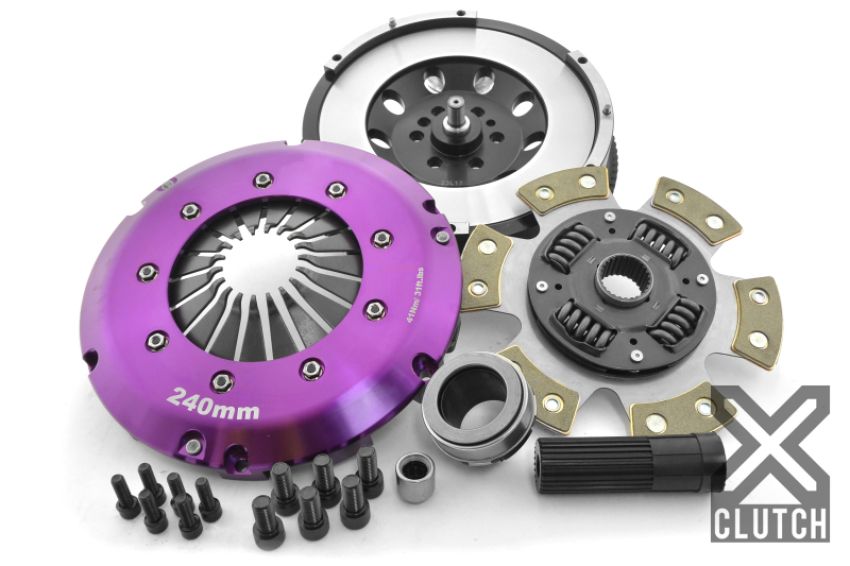 XClutch XKBM24564-1R Clutch - Stage 2R Extra HD Sprung Ceramic