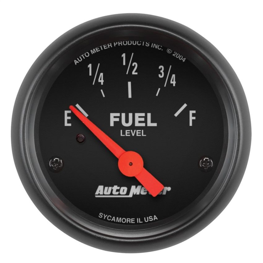 AutoMeter 2648 GAUGE, FUEL LEVEL, 2 1/16
