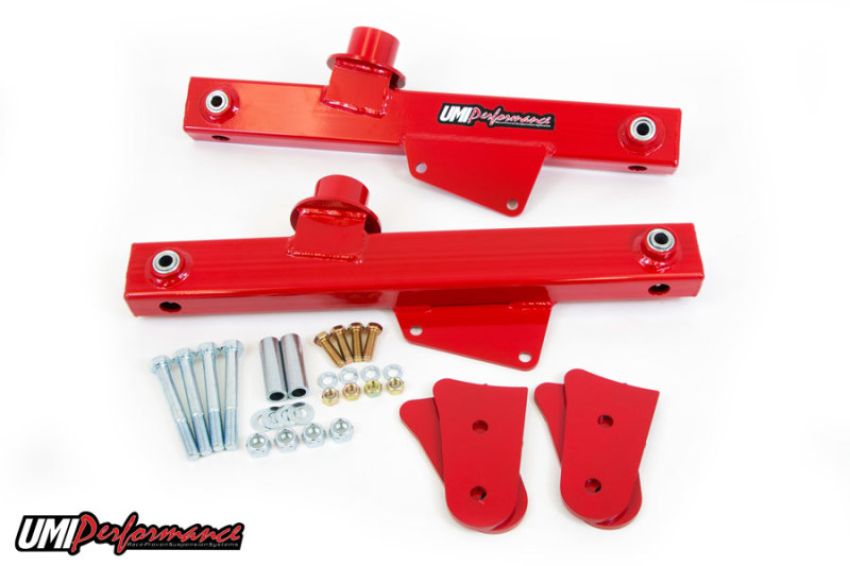 UMI Performance 1026-R 99-04 Ford Mustang Rear Lift Bars