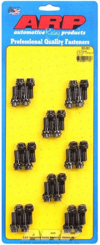 ARP ARP300-0801 JFZ Brake Hat Bolt Kit 5/16-24