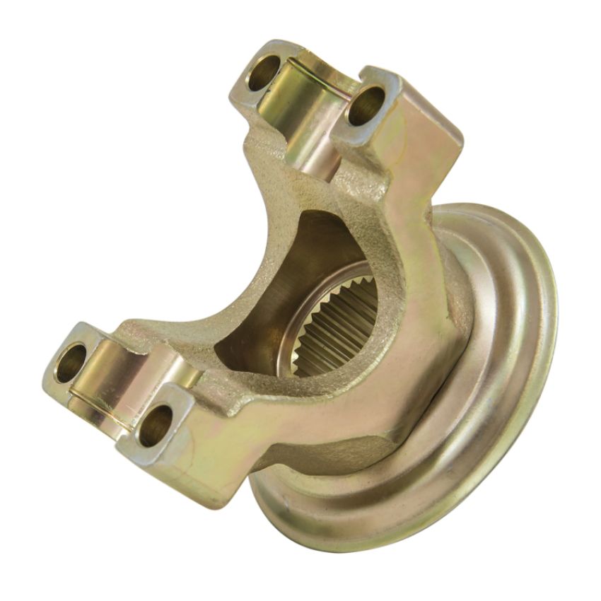 Yukon Gear & Axle YY F880622 Yukon Gear Forged Yoke For Ford 8.8in w/ A 1350 U/Joint Size