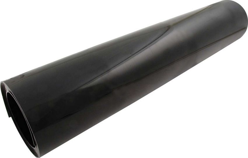 ALLSTAR PERFORMANCE ALL22400 Black Plastic 10ft x 24in