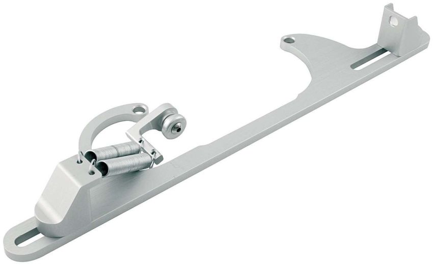 ALLSTAR PERFORMANCE ALL54214 Throttle Bracket Lokar Clear 4150/Edelbrock