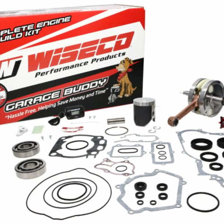 Wiseco PWR130100 Wiseco Garage Buddy Complete Engine Rebuild Kit - Kawasaki KX60 '85-03