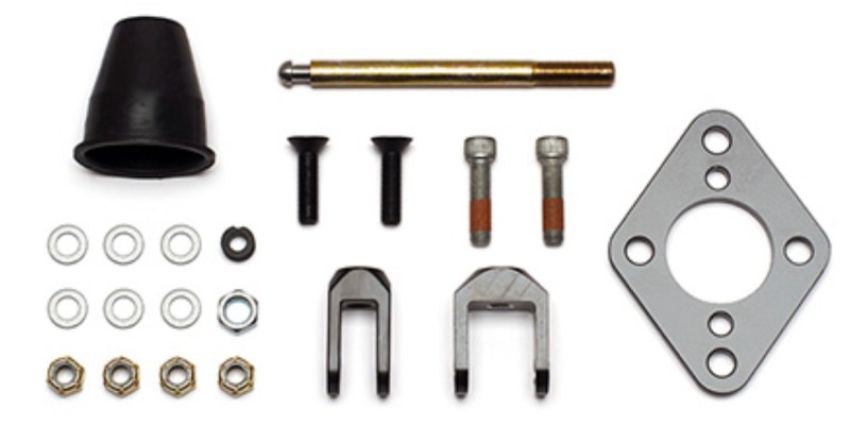 Wilwood 250-3677 Bracket Kit - Tandem M/C to Single Pedal