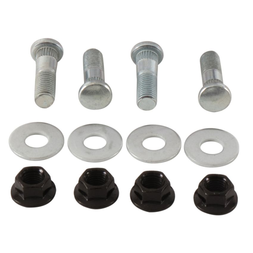 All Balls Racing 85-1122 91-98 Suzuki LT-F4WDX King Quad 300 Wheel Stud & Nut Kit Front