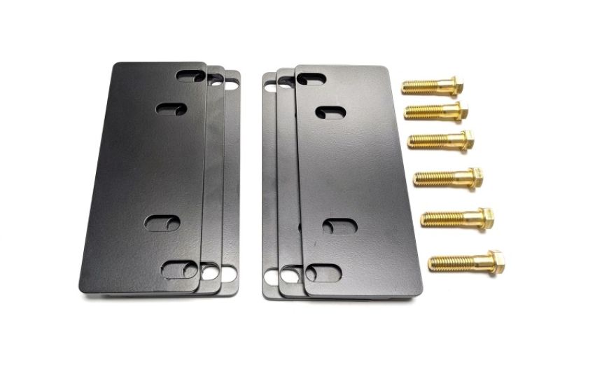 Ridetech 11337299 Wood bed spacer kit for 1963-1972 C10 using Ridetech StrongArms.
