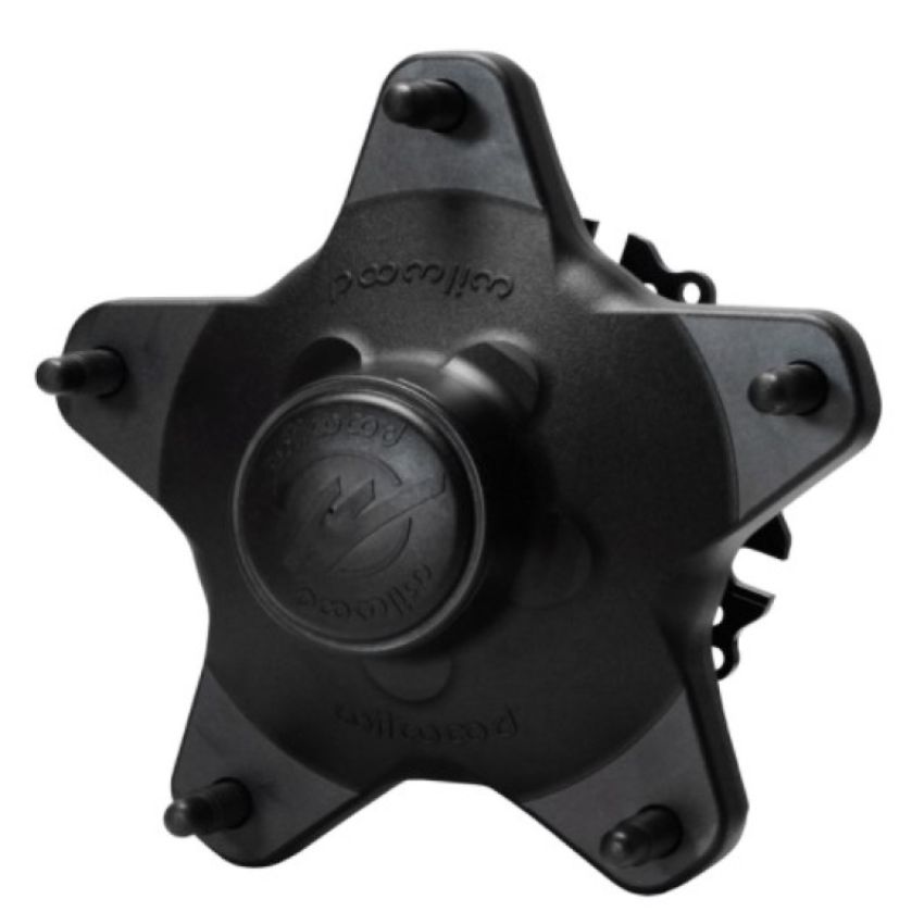 Wilwood 270-12127D Hub-Starlite 55XD Front w/Snap-Cap & Rotor Plate - STD Offset 5/8 Drilled Studs