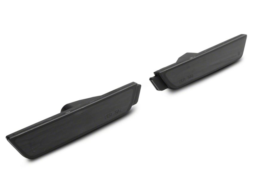 Raxiom CC2932 10-15 Chevrolet Camaro Axial Series LED Front and Rear Side Markers- Smoked