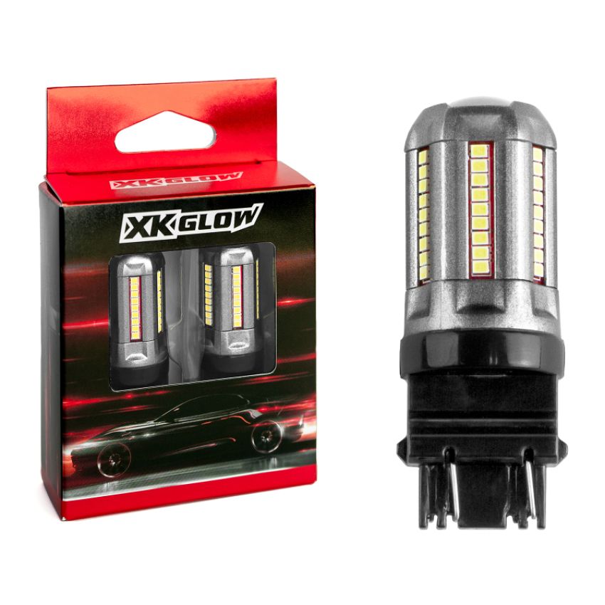 XKGLOW XK3157-W XK Glow 2pc White 3157 Auto Bulb