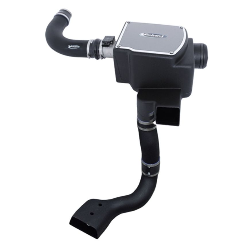 Volant 398542 Volant air intake systems utilize a high-velocity venturi filter adapter which provides a smooth transition through the MAF sensor into the intake tube for a much needed airflow improvement over the factory rubber tubing and resonator box.