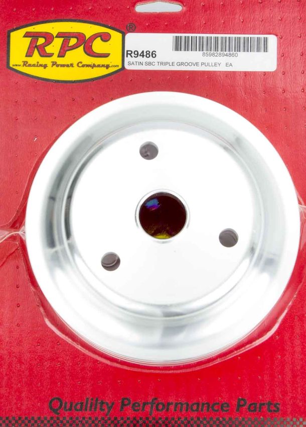 RACING POWER CO-PACKAGED RPCR9486 Aluminum Pulley