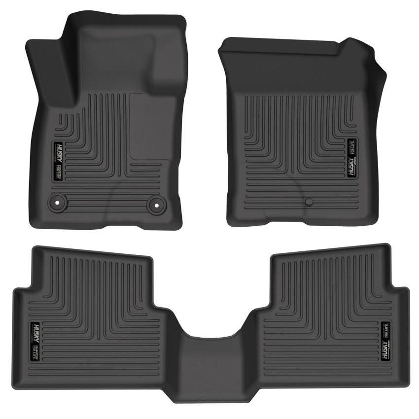 HUSKY LINERS HSK95051 Ford Weatherbeater Floor Liners