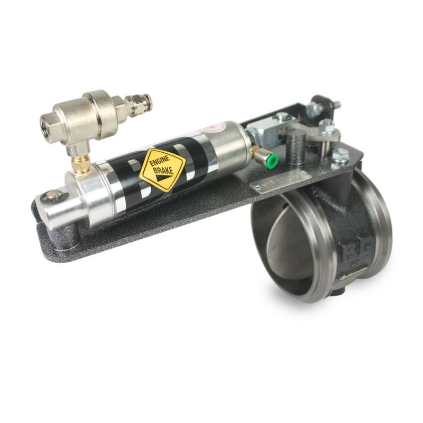 BD Diesel 1028040 Exhaust Brake - Universal 4.0-Inch