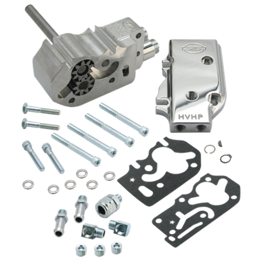 S&S Cycle 31-6214 84-91 BT High Volume High Pressure Billet Oil Pump Only Kit