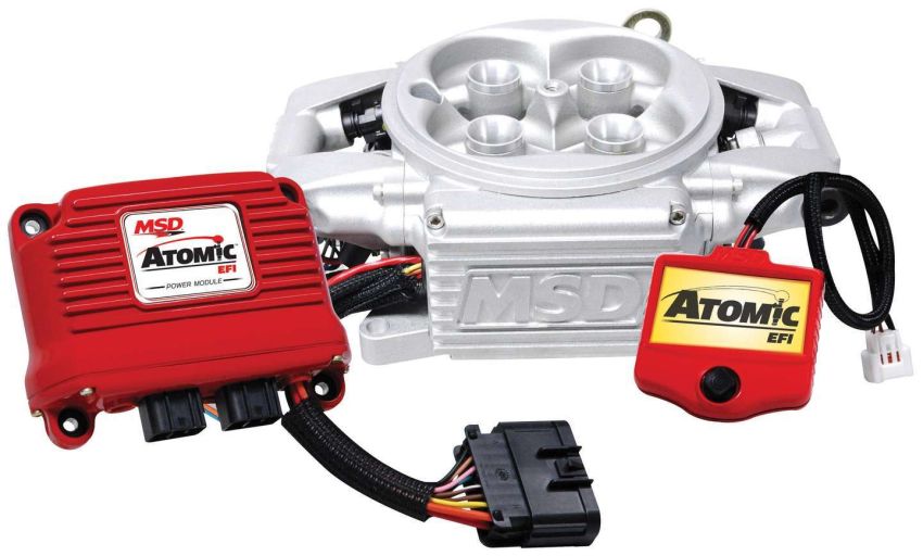 MSD IGNITION MSD2910 Atomic EFI Basic Kit w/o Fuel Pump