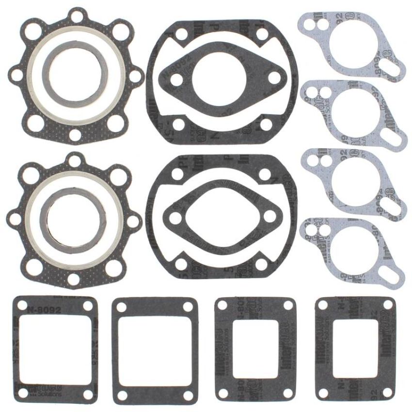 Vertex Pistons 710146 Vertex Gaskets 79-81 Yamaha Exciter EX 440 C D E Top End Gasket Kit