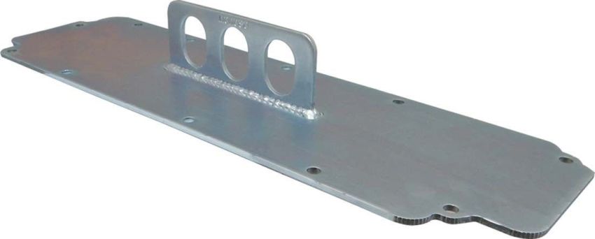 Moroso 62674 GM LT1/LT4 Engine Lift/Storage Plate - 3/16in - Steel