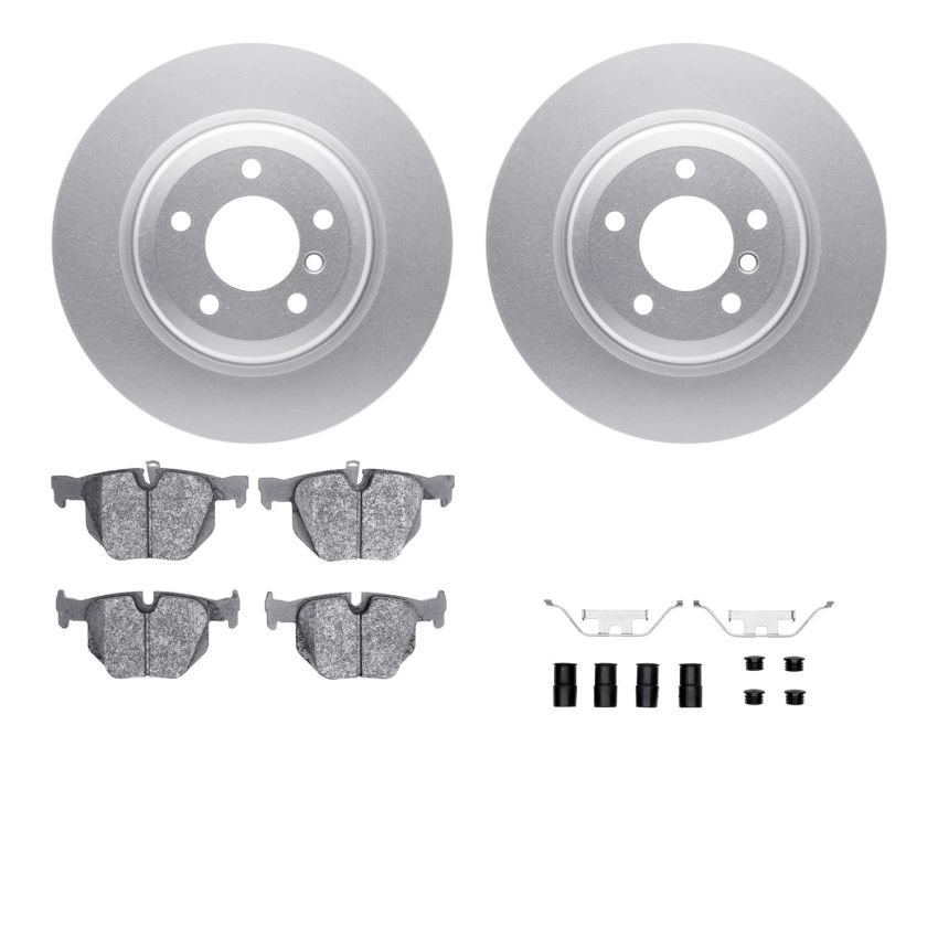 Dynamic Friction 4512-31205 Rotor Kit