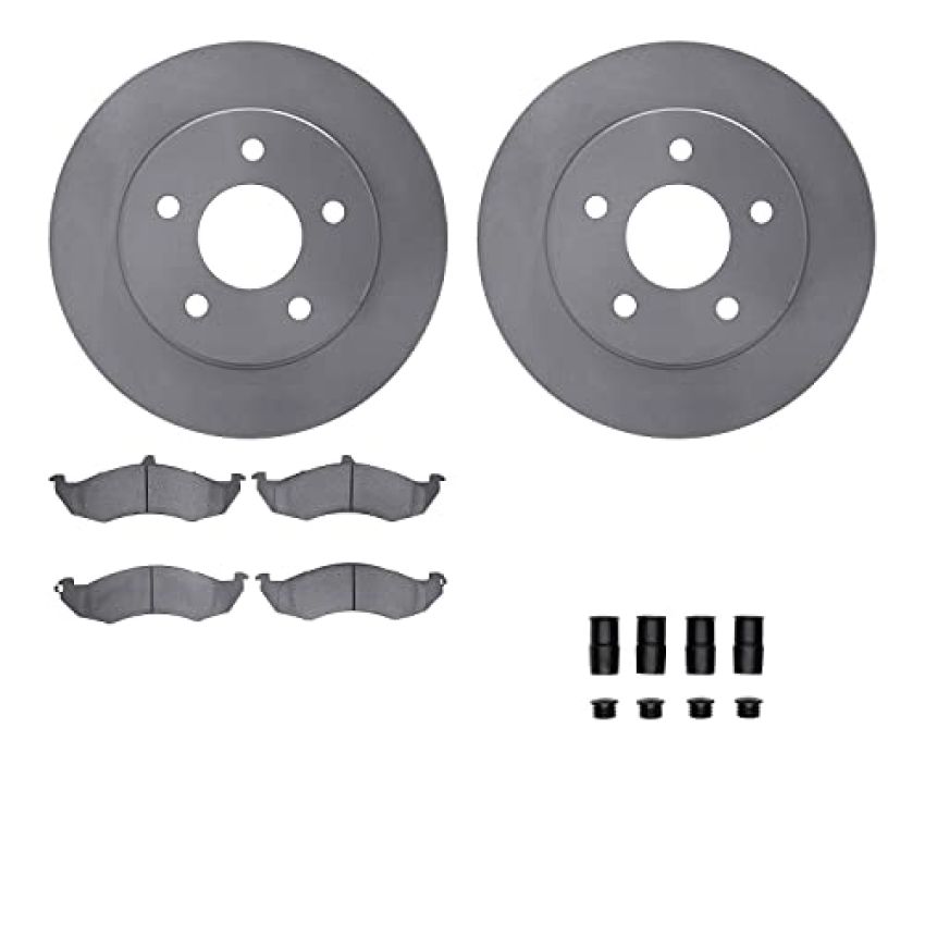 Dynamic Friction 6512-55156 Rotor Kit