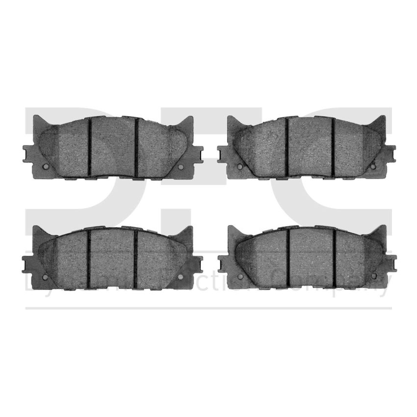 Dynamic Friction 1310-1293-00 Disc Brake Pad